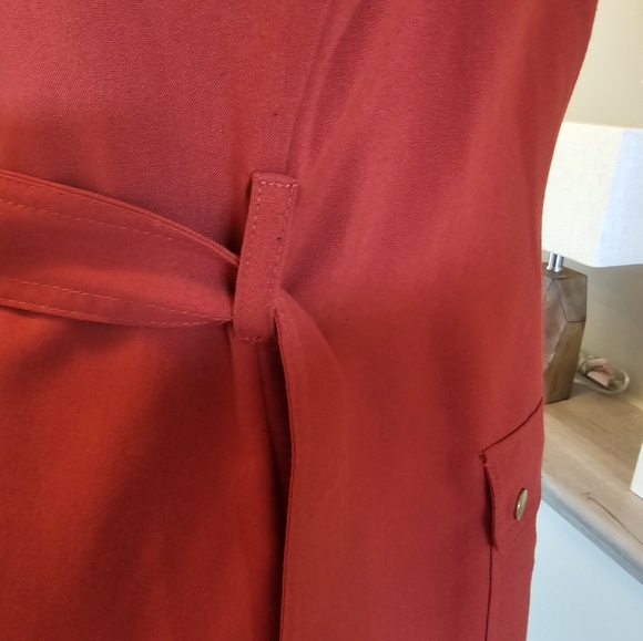 Super versatile Sharagano Cargo-style knee-length dress 20W - Picture 10 of 15